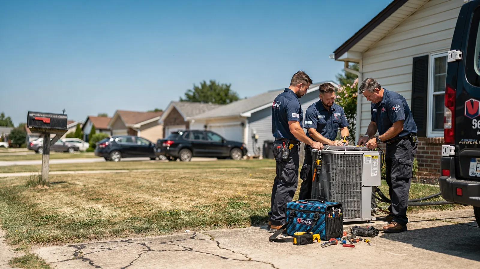 Hvac Repair in North Kingsville, OH near me